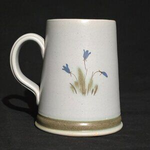 Buchan Pottery (portobello, Scotland) Thistle Mug tradition Scottish Emblem 1963